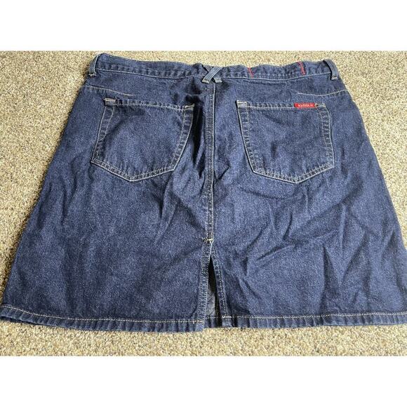 Vintage GAP Women’s Denim Jeans Skirt 100% Cotton Size 31 Mini W/ Pockets - Picture 2 of 7